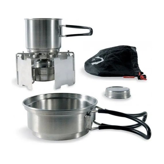 Спиртовая горелка Tatonka Alcohol Burner Set, Silver (TAT 4133.000), изображение 5