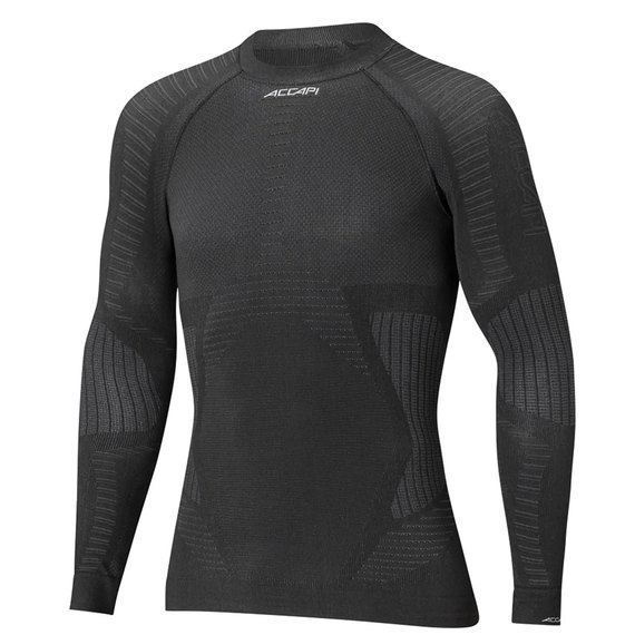 Термокофта мужская Accapi XPerience Black/Anthracite XS/S (ACC XА801.9966-XSS), Размер: XS/S, Цвет: Чёрный/Антрацит