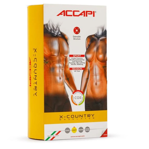 Термокофта жіноча Accapi X-Country Cyclamen XS/S (ACC А651.938-XSS), зображення 2