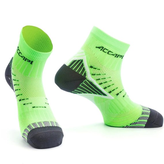Термошкарпетки Accapi Running UltraLight, Green Fluo, 42-44 (ACC H1308.928 - III), Розміри: 42-44, Колір: Green Fluo