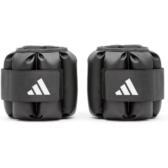 Утяжелители на щиколотки/запястья Adidas Performance Ankle черный/зеленый 1.5 кг (ADWT-12632), Вес одного утяжелителя, кг: 1.5 кг, изображение 2