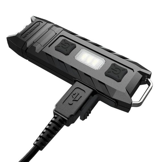 Фонарь-брелок Nitecore THUMB с ультрафиолетом (6-1212-LEO), изображение 3