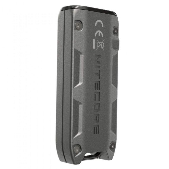 Ліхтар-брелок Nitecore TIP SE сірий (6-1430_gray), зображення 4