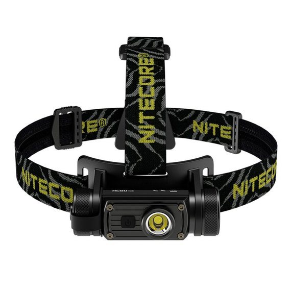 Налобный фонарь Nitecore HC60W V2 (6-1211_W_V2), изображение 2