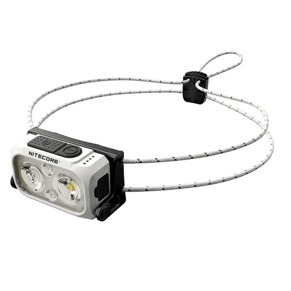 Налобный фонарь Nitecore NU21 белый (6-1509_white), Цвет: Белый