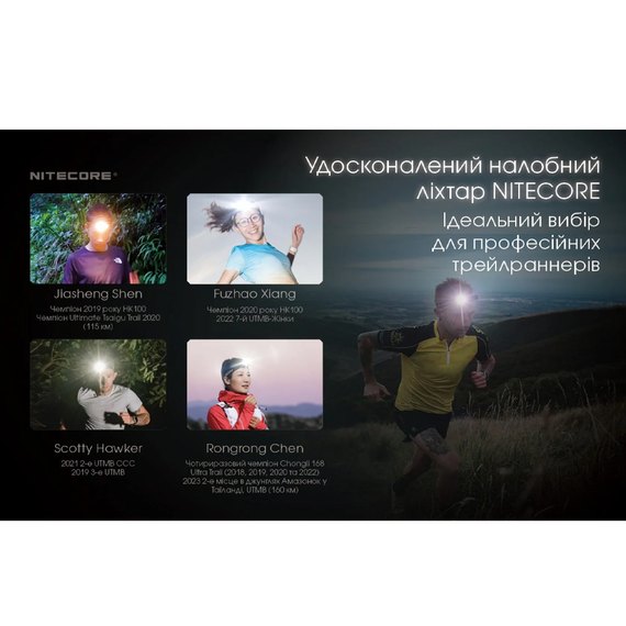 Налобный фонарь Nitecore NU31 оранжевый (6-1504_orange), Цвет: Оранжевый, изображение 4