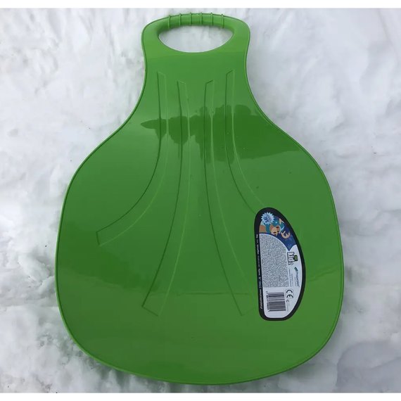 Санки-лопата Prosperplast KID 2 зеленые (5905197290225), Цвет: Зелёный, изображение 2