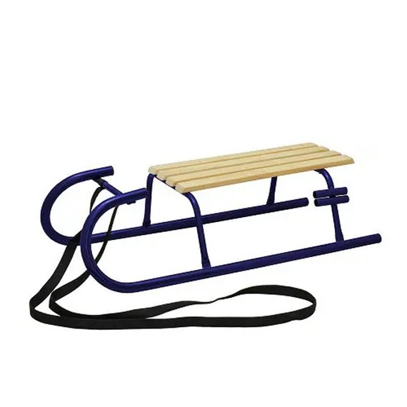 Санки Snower Снежок синие (4820211100476BLUE), Цвет: Синий, изображение 3