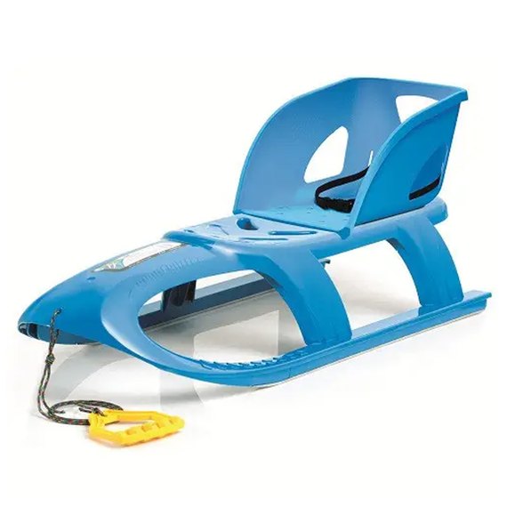 Спинка для санок Prosperplast ISEAT-1 синяя (5905197190938), Цвет: Синий, изображение 2