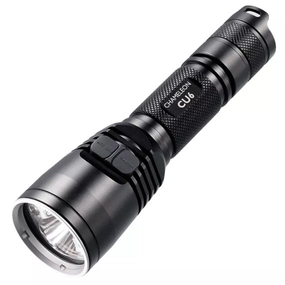 Тактичний ліхтар Nitecore CU6 з білим та ультрафіолетовим світлом (6-1106)