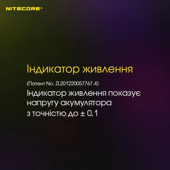 Тактичний ліхтар Nitecore P30 (6-1233_new_set), зображення 17