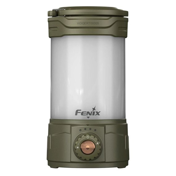 Фонарь кемпинговый Fenix CL26R Pro темно-зеленый