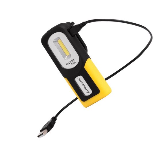 Ліхтар професійний Mactronic Dura Tool (110 Lm) Cool White/Red LED Magnetic Recharg Type-C (PWL0014) DAS302340, зображення 3