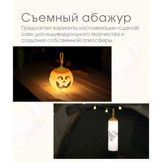 Кемпинговый фонарь Nitecore Bubble Languid Lavender (6-1511_l), Цвет: Фиолетовый, изображение 11