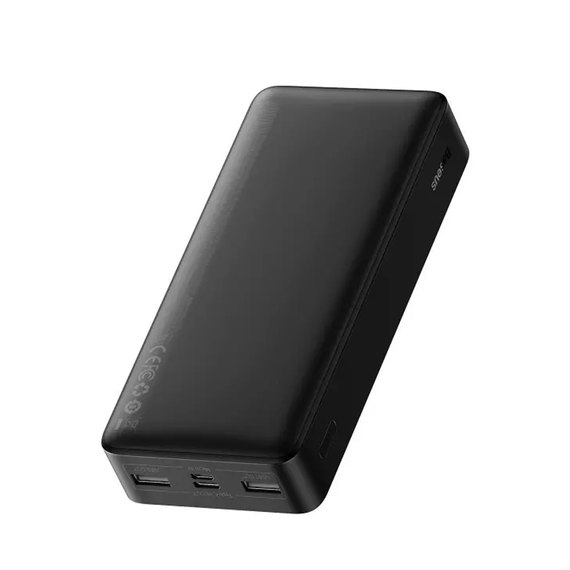 Повербанк Baseus Bipow Digital Display 20000 mAh 15W Black (PPDML-J01), Колір: Чорний, зображення 3