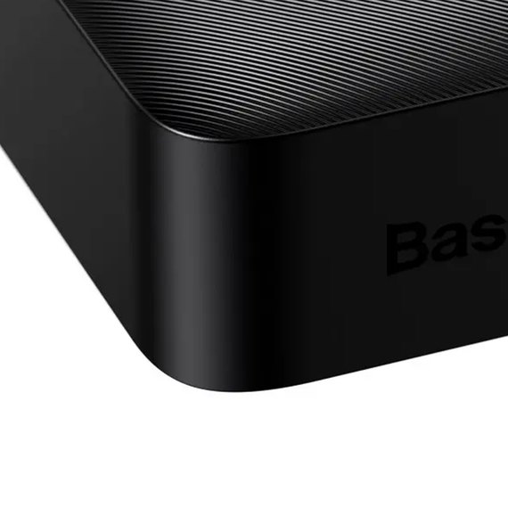 Повербанк Baseus Bipow Digital Display 20000 mAh 15W Black (PPDML-J01), Колір: Чорний, зображення 5