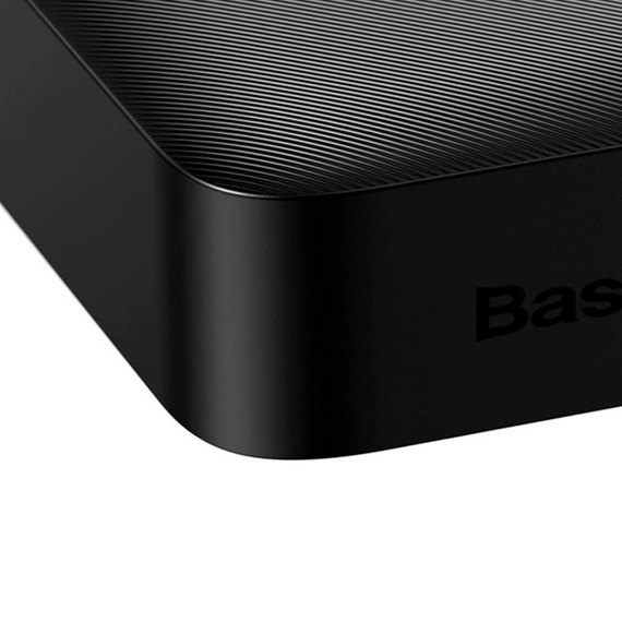 Повербанк Baseus Bipow Digital Display Overseas 20000 mAh 15W Black (PPBD050101), Цвет : Чёрный, изображение 6