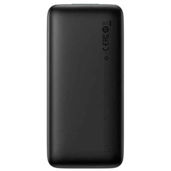 Повербанк Baseus Bipow Pro Digital Display Fast Charge 10000 mAh 20W Black (PPBD040201), изображение 4