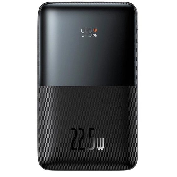 Повербанк Baseus Bipow Pro Digital Display Fast Charge 20000 mAh 22.5W Black (PPBD040301)