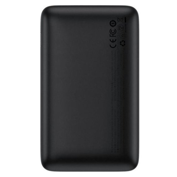 Повербанк Baseus Bipow Pro Digital Display Fast Charge 20000 mAh 22.5W Black (PPBD030001), Цвет : Чёрный, изображение 2