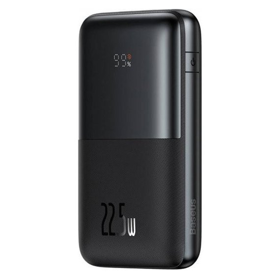 Повербанк Baseus Bipow Pro Digital Display Fast Charge 20000 mAh 22.5W Black (PPBD030001), Цвет : Чёрный, изображение 3