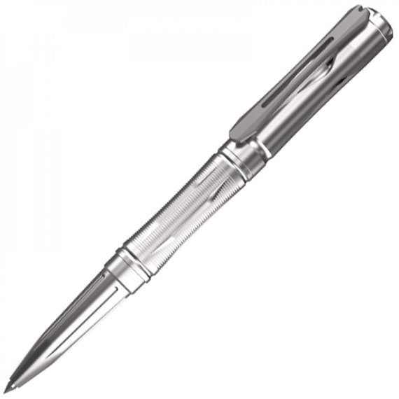 Ручка тактическая Nitecore NTP20 титановая (6-1136_NTP20)