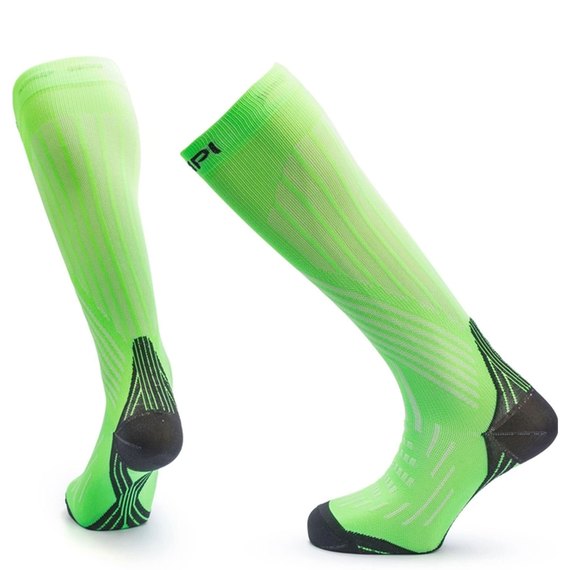 Термошкарпетки  Accapi Compression Performance, Green Fluo, 39-40 (ACC NN760.928-39), Розміри: 39-40, Колір: Green Fluo