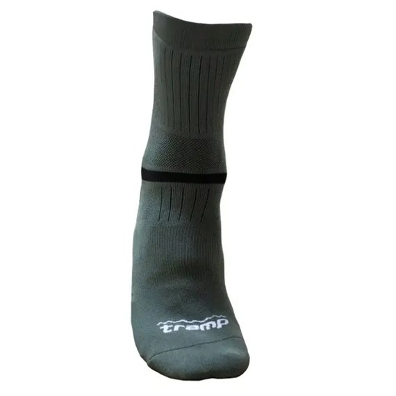 Термоноски Tramp зимние 41-43 олива (UTRUS-003-olive-41/43), Размеры: 41-43, Цвет: Оливковый, изображение 3