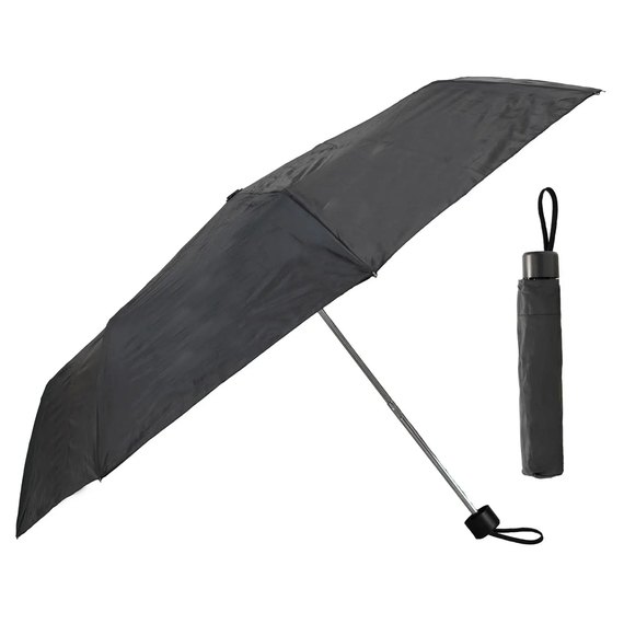 Зонт Semi Line Black (L2036-0) DAS302207, Цвет: Чёрный, изображение 2