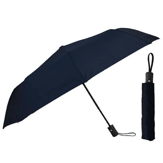Зонт Semi Line Black (L2050-0) DAS302216, изображение 2