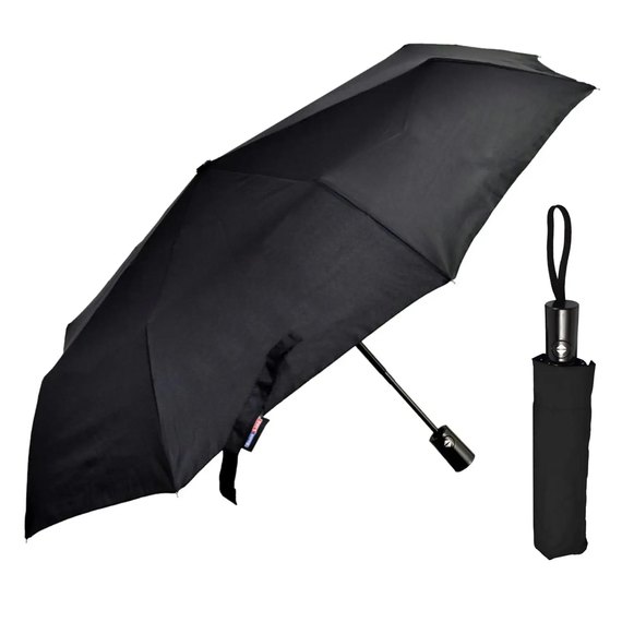 Зонт Semi Line Black (L2051-0) DAS302218, изображение 2