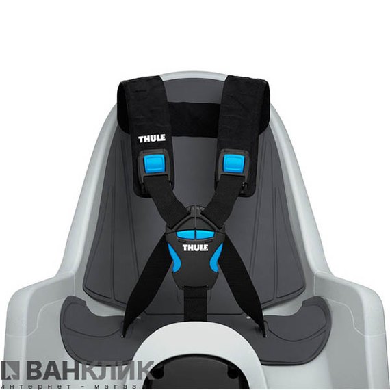 Детское сиденье переднее Thule RideAlong Mini-Light Grey 100223