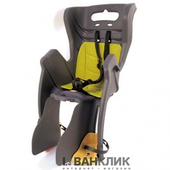 Сиденье детское Bellelli Little Duck Relax темно-серое (9416)