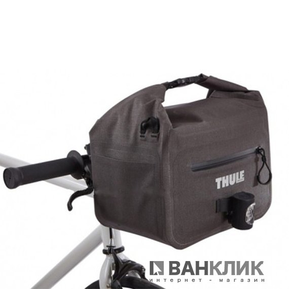Сумка на руль THULE Pack'n Pedal Basic Handlebar Bag, черная, 9л 12981