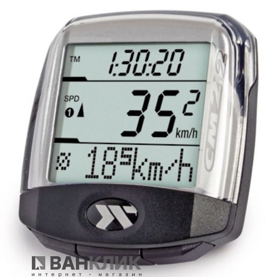 Велокомпьютер Ciclo blackline CM 2.2 (19 функций) 1612