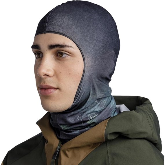Балаклава Buff Ecostretch Balaclava Allock Silver (BU 132448.313.10.00), Цвет : Silver, изображение 2
