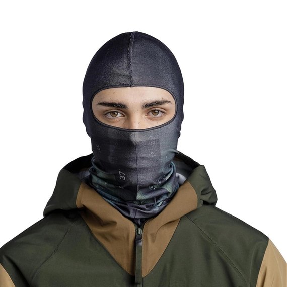 Балаклава Buff Ecostretch Balaclava Allock Silver (BU 132448.313.10.00), Цвет : Silver, изображение 3