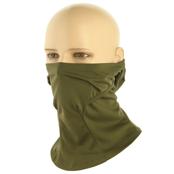 Балаклава-ниндзя M-TAC Polartec потоотводящая army olive M (40411062), Цвет : Olive, Размер: M, изображение 3