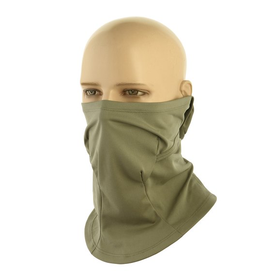 Балаклава-ниндзя M-TAC Polartec потоотводящая tan S (40411003), Цвет : Tan, Размер: S, изображение 3