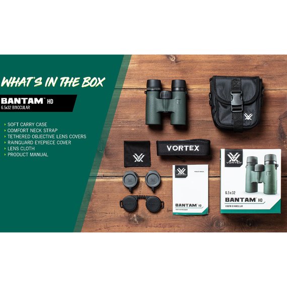 Бинокль Vortex Bantam HD 6.5x32 WP (BTM-6532) 930842, изображение 8