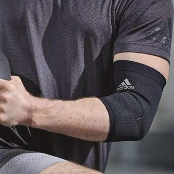 Фіксатор ліктя Adidas Performance Elbow Support чорний S (ADSU-13331), Розмір: S, Колір: Чорний, зображення 5
