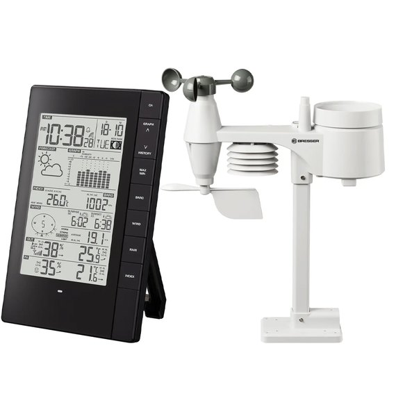 Метеостанция Bresser Weather Center 5-in-1 PC-connect (7002571) 928496