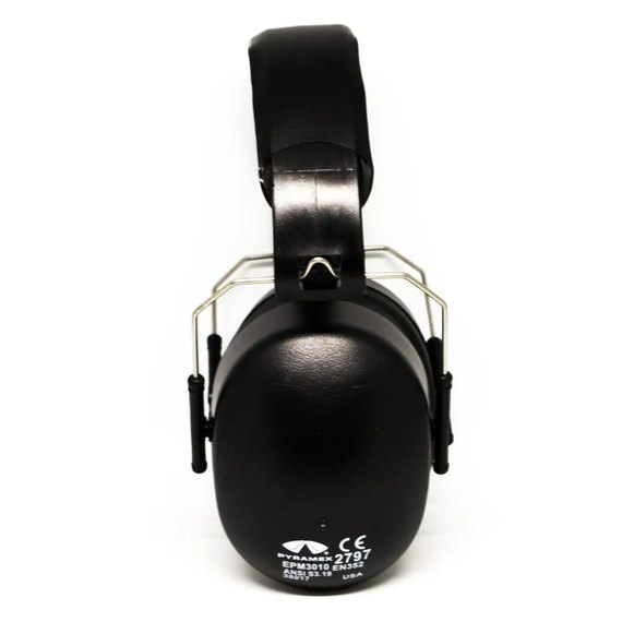 Наушники защитные Pyramex PM3010 (защита SNR 30.4 dB, NRR 27 dB), черные (PM-MUF-PM3010), изображение 2