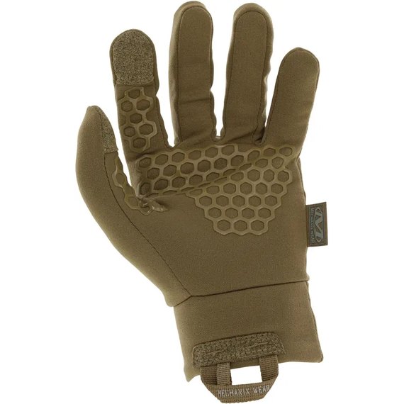 Перчатки Mechanix ColdWork Base Layer XXL coyote (CWKBL-72-012), Размер : XXL, Цвет : Койот, изображение 2