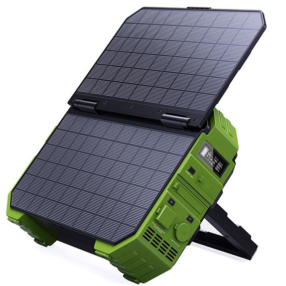 Портативная электростанция Browey Solar Panel 22w PN-600 EU Version 600W green (000009151)