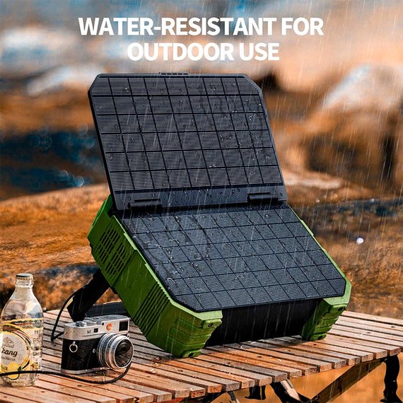 Портативная электростанция Browey Solar Panel 22w PN-600 EU Version 600W green (000009151), изображение 7