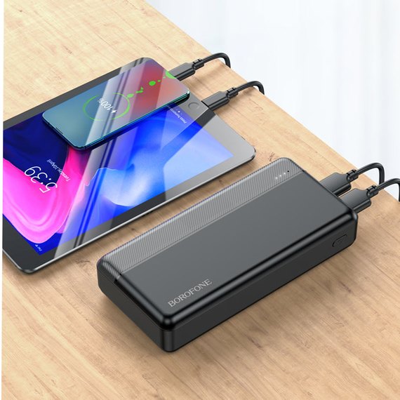 Повербанк Borofone 20000 mAh Black BJ24A (6974443385137), изображение 6