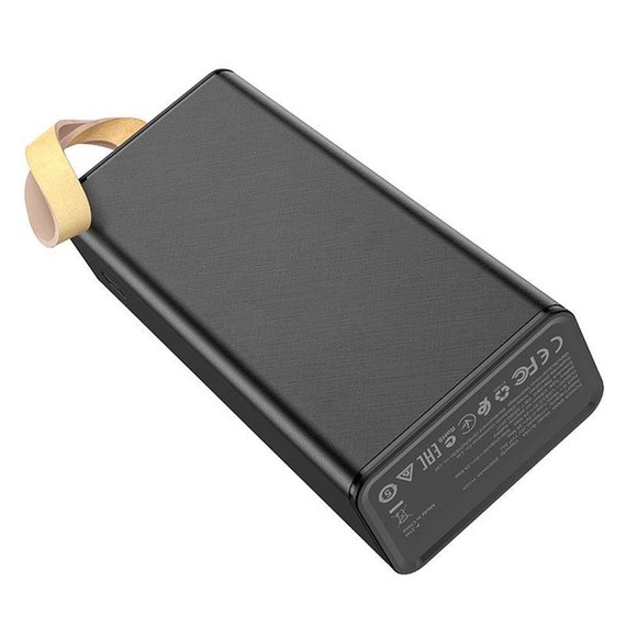 Повербанк Borofone 30000 mAh Black BJ18A (000008605), Колір: Чорний, зображення 5