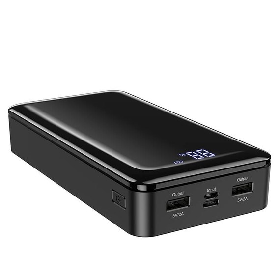 Повербанк Borofone 30000 mAh Black BJ8 (000008386), изображение 4