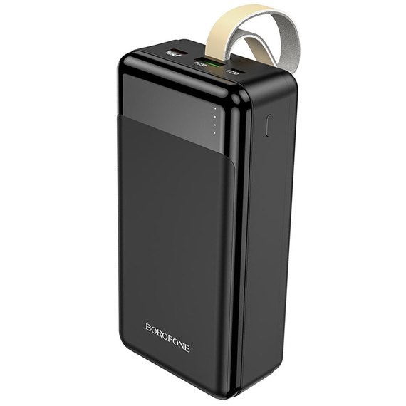 Повербанк Borofone Incredible 30000 mAh 20W Black BJ19B (000009160)